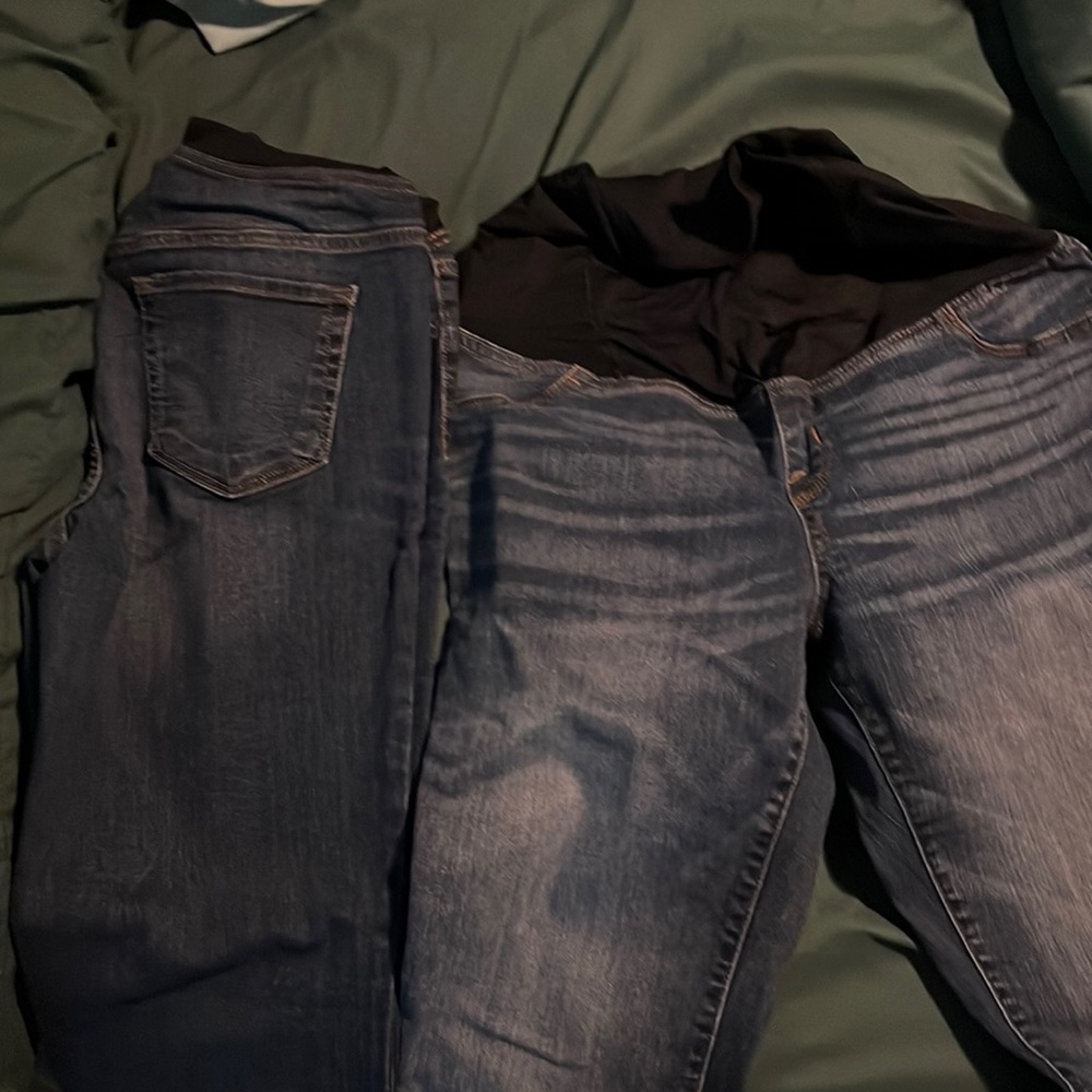 Maternity jeans